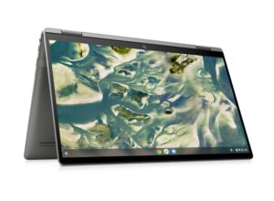 HP Chromebook x360 14c-cc0003na FHD Convertible Laptop - Core i3