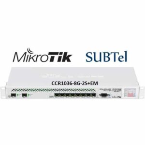 MikroTik CCR1036-8G-2S+EM