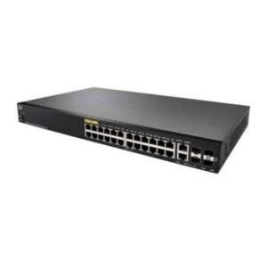 CISCO SF350-24 24-Port 10/100 Managed Switch