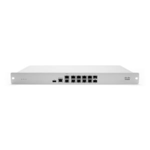 Cisco Meraki MX84 Cloud Managed – security appliance