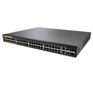 Cisco SF350-48MP 48-Port 10/100 PoE Managed Switch