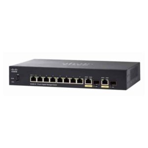 Cisco SG350-10 10-Port Gigabit Managed Switch