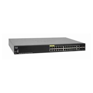 Cisco SG350-28MP 28-Port Gigabit PoE Managed Switch