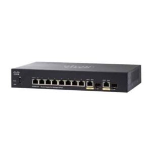 Cisco SG355-10P 10-Port Gigabit PoE Managed Switch