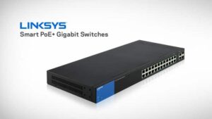 Linksys Business LGS528 24-Port Gigabit Managed Switch + 2x Gigabit Ethernet + 2x Gigabit SFP/RJ45 Combo Ports