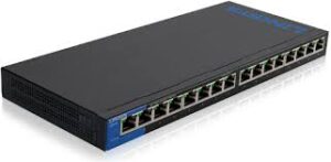 Linksys LGS116 16-Port Business Desktop Gigabit Switch