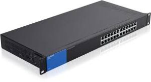 Linksys LGS124 24-Port Business Gigabit Switch