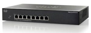 SF350-08 8-Port 10/100 Managed Switch