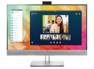 HP EliteDisplay E273m 27" FHD Monitor with Pop-up Webcam & Audio