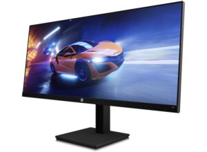 HP X34 (34" ) WQHD IPS HDR Gaming Monitor, 1ms response / 165Hz refresh