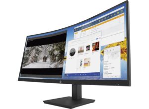 HP M34d (34" ) WQHD Curved Monitor