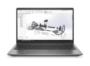 HP ZBook Power G8 15.6" FHD Mobile Workstation with i7 & NVIDIA®️ T1200 4GB Graphics