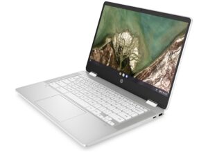 HP Chromebook 14a-na0009na Full-HD Laptop - Celeron® N4120