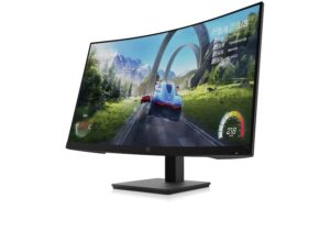HP X32c (31.5" ) FHD Curved Gaming Monitor, 1ms response / 165Hz refresh