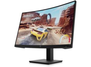 HP X27qc (27" ) QHD Curved Gaming Monitor, 1ms response / 165Hz refresh