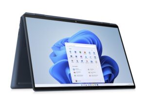 HP Spectre x360 16-f0052na OLED Convertible Laptop - Core i7 (Blue aluminum)