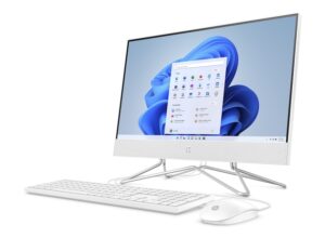 HP 22-df0041na All-in-One PC - Pentium® J5040