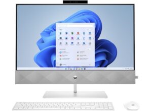 HP Pavilion 27-d1023na 4K NVIDIA® GeForce® GTX 1650 All-in-One - Core i7