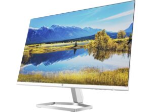 HP M27fwa (27" ) FHD IPS Monitor (White) with Audio