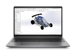 HP ZBook Power G9 15,6" 4K Mobile Workstation with i9 & Wolf Pro Security