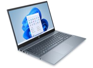 HP Pavilion 15-eg2023na Touchscreen Laptop  Core i3, Blue (2022)