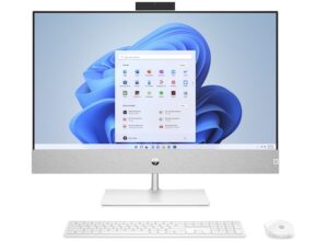 HP Pavilion 27-ca1008na QHD All-in-One - Ryzen 7 (2022)