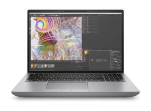 HP ZBook Fury G9 16" Mobile Workstation with i7 & NVIDIA RTX A2000