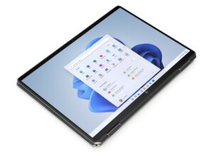 HP Spectre x360 14-ef0046na Convertible OLED Laptop - Core i7, Black (2022)