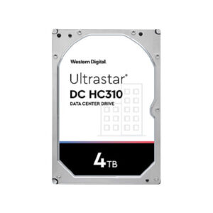 WD Ultrastar DC HDD Server HC310 (3.5’’, 4TB, 256MB, 7200 RPM, SATA 6Gb/s, 512N SE), SKU: 0B35950