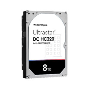 WD Ultrastar DC HC320 (3.5’’, 8TB, 256MB, 7200 RPM, SATA 6Gb/s, 512E SE), SKU: 0B36404 -