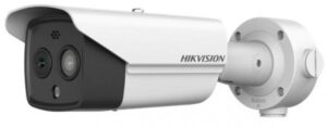 Hikvision Thermal & Optical Bi-spectrum Network Bullet Camera DS-2TD2628-3/7/10/QA