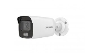 Hikvision 4 MP ColorVu Fixed Bullet Outdoor Network Camera DS-2CD2047G1-L