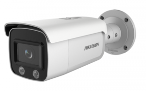 Hikvision 4 MP ColorVu Fixed Bullet Outdoor Network Camera DS-2CD2T47G1-L