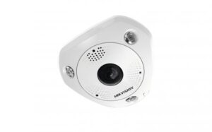 Hikvision 12 MP Network Fisheye Camera DS-2CD63C5G0-IVS