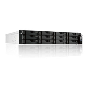 Asustor 12-Bay Rackmount NAS, Intel Xeon , 8GB DDR4 ECC UDIMM(AS7112RDX)