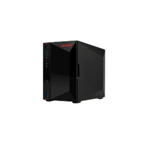 ASUSTOR AS5202T- 2 Bay NAS (supports iSCSI) ("NIMBUSTOR 2 (AS5202T) ")