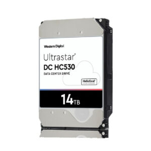 WD Ultrastar DCHC530 (3.5", 14TB 512MB 7200RPM SAS  512E SE,)SKU-0F31052