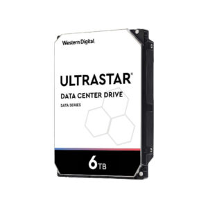 WD Ultrastar DC HDD Server HC310 (3.5’’, 6TB, 256MB, 7200 RPM, SAS 12Gb/s, 512E SE), SKU: 0B36047 -