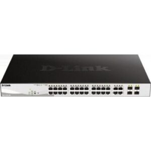 D-Link DGS-1210-28P 28-Port Gigabit Smart Managed PoE Switch DGS-1210-28P