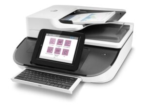 HP Digital Sender Flow 8500 fn2 Document Capture Workstation