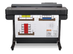 HP DesignJet T650 Large Format up to A0 Plotter Printer - 36" , with Mobile Printing (5HB10A)