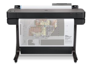 HP DesignJet T630 Large Format up to A0 Plotter Printer - 36" , with Mobile Printing (5HB11A)