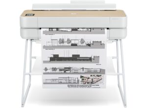 HP DesignJet Studio Large Format up to A1 Plotter Printer - 24" , with Mobile Printing (5HB12A)