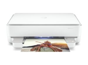 HP ENVY 6022e HP+ enabled All-in-One Wireless Colour Printer with 6 months Instant Ink