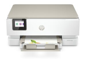 HP ENVY Inspire 7220e All-in-One HP+ Wireless Colour Printer with 6 months Instant Ink