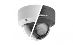 Hikvision 2 MP Outdoor Ultra-Low Light Dome Camera DS-2CE57D3T-VPITFB