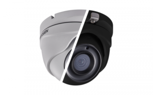 Hikvision 2 MP Outdoor Ultra-Low Light Turret Camera DS-2CE76D3T-ITMFB
