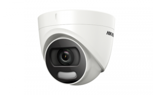 Hikvision 2 MP ColorVu Fixed Outdoor Turret Camera DS-2CE72DFT-F28