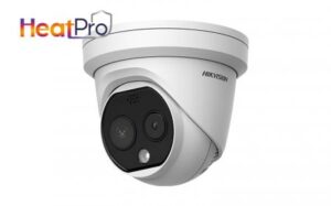 Hikvision Thermal and Optical Network Turret Camera DS-2TD1217-2/3/6/PA