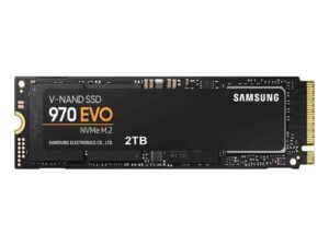 Samsung 970 EVO NVMe® M.2 SSD 2TB